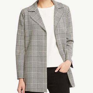 Ann Taylor Houndstooth Jacket